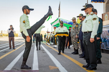 مراسم دانش آموختگی ۲۵۹۹ درجه دار فراجا