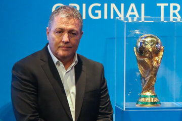 El trofeo de la Copa del Mundo de la FIFA llegará a Teherán 