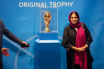 El trofeo de la Copa del Mundo de la FIFA llegará a Teherán 