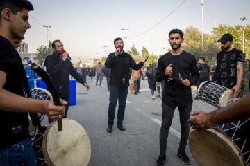 بدرقه خادمان و زائران اربعین