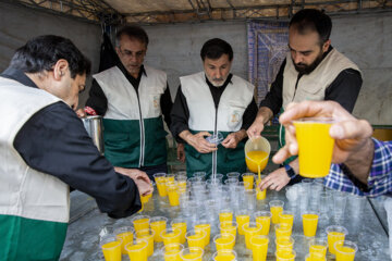 بدرقه خادمان و زائران اربعین