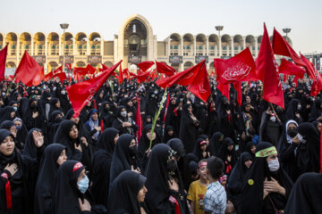 بدرقه خادمان و زائران اربعین