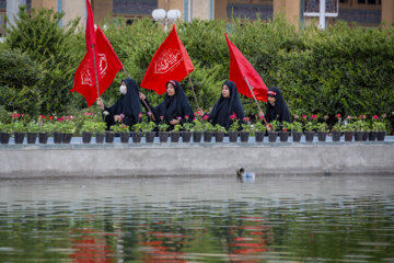 بدرقه خادمان و زائران اربعین