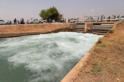 دولت سیزدهم اَبَر پروژه آبرسانی به خوزستان را با تخصیص بودجه ویژه اجرایی کرد