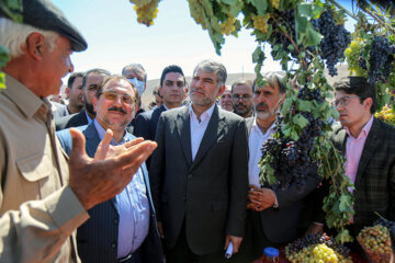 سفر وزیر جهاد کشاورزی به خراسان شمالی