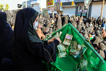 بزرگترین سفره جهانی حضرت رقیه (س)- زنجان