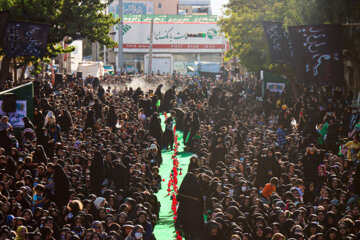 بزرگترین سفره جهانی حضرت رقیه (س)- زنجان