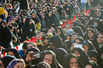 بزرگترین سفره جهانی حضرت رقیه (س)- زنجان