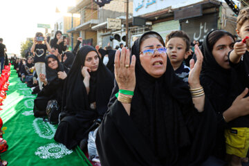 بزرگترین سفره جهانی حضرت رقیه (س)- زنجان