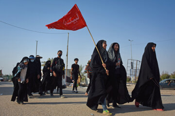 شمار مشتاقان پیاده روی اربعین در البرز به ۷۰ هزار نفر رسید