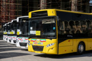 تحویل ۲۰۰ اتوبوس و ۲ هزار تاکسی به ناوگان عمومی پایتخت