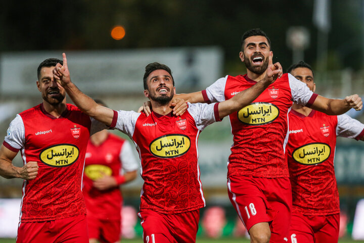 سایه روشنهای هفته پنجم لیگ برتر فوتبال؛ دو روی سکه سرخابیها