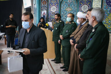 بزرگداشت شهدای دولت