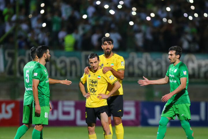 سایه روشن‌های هفته پنجم لیگ برتر فوتبال؛ دو روی سکه سرخابی‌ها