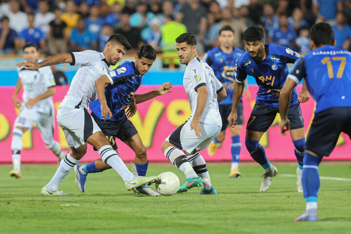 سایه روشنهای هفته پنجم لیگ برتر فوتبال؛ دو روی سکه سرخابیها