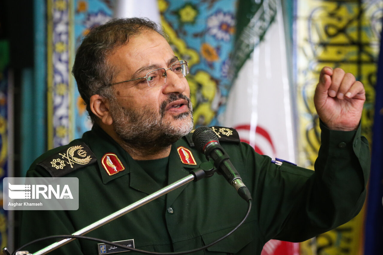 آمریکا با قدرت نظامی پیشرفته توان مقابله با قدرت ملت ایران را ندارد