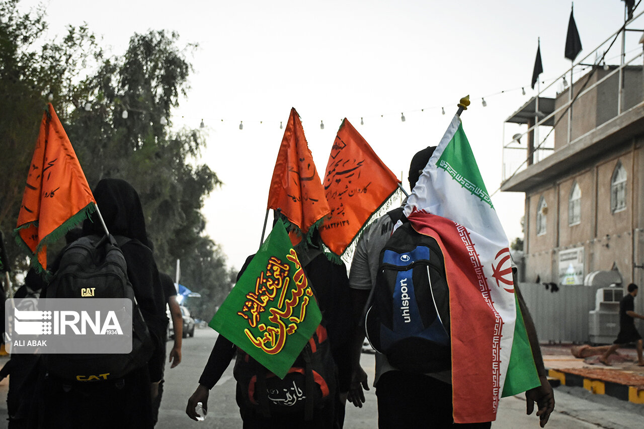 اوقاف گلستان روزانه ۳۰ هزار پرس غذا میان زائران اربعین توزیع میکند اوقاف گلستان روزانه ۳۰ هزار پرس غذا میان زائران اربعین توزیع میکند