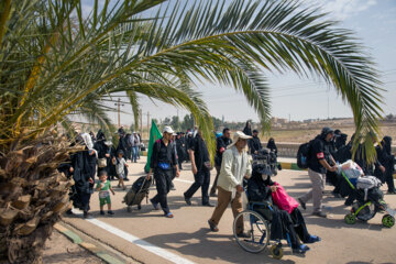 مراجعه بیش از ۸ هزار نفر به پایگاه‌های هلال‌احمر در عراق