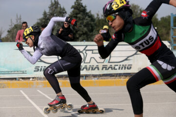 Ligue de patinage de vitesse à Téhéran