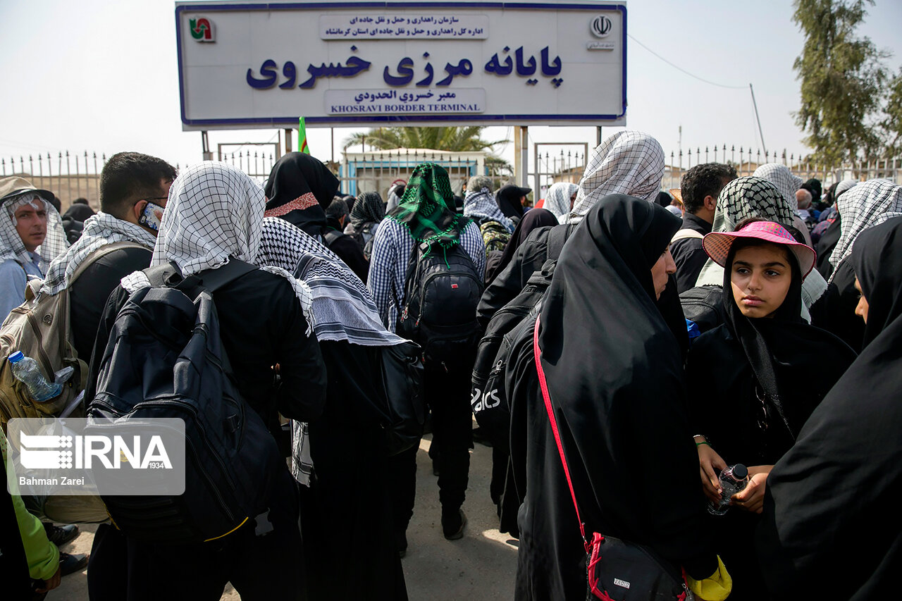 استاندار کرمانشاه: زائران اربعین مرز خسروی را برای تردد به عتبات عالیات انتخاب کنند