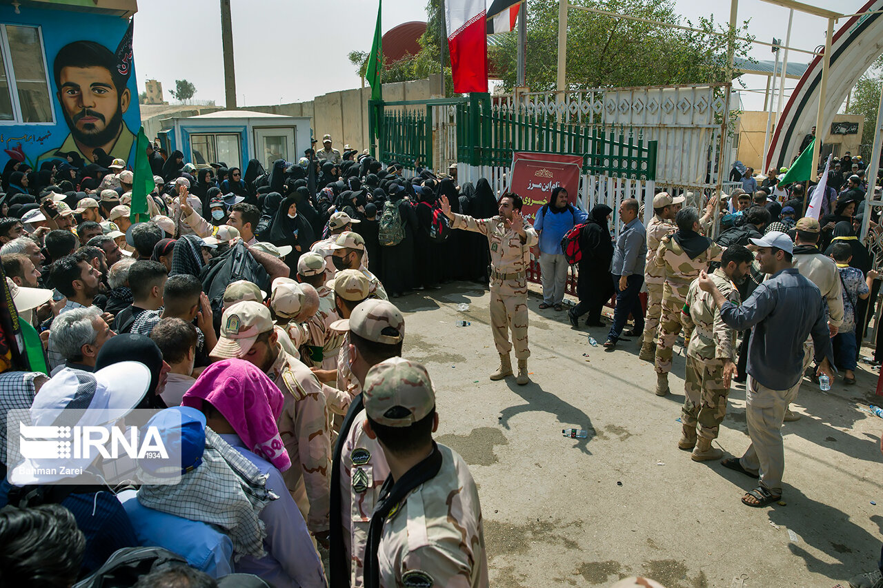 فرمانده انتظامی استان کرمانشاه: زائران اربعین از حضور در مرز خسروی خودداری کنند