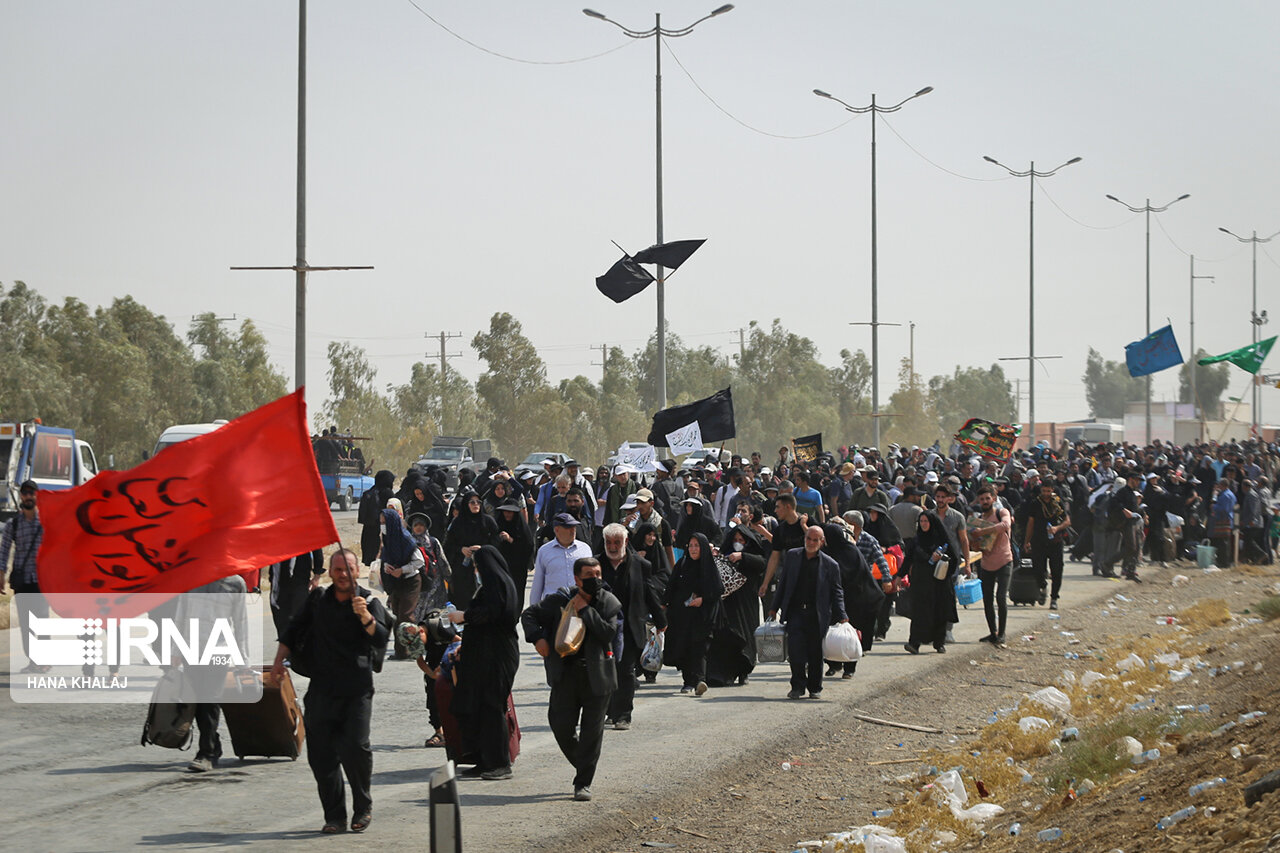 پیادهروی اربعین ۲۴ ساعته از شبکه معلی پخش میشود
