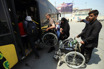 ناوگان حمل و نقل عمومی برای معلولان مناسب‌سازی می‌شود