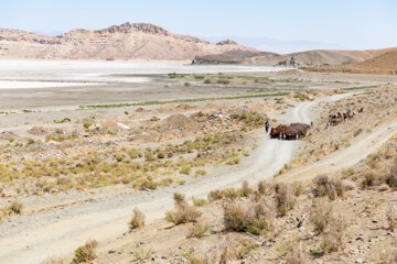 ساحل قالقاجی در نزدیکی روستای قالقاجی واقع در حومه سلماس 