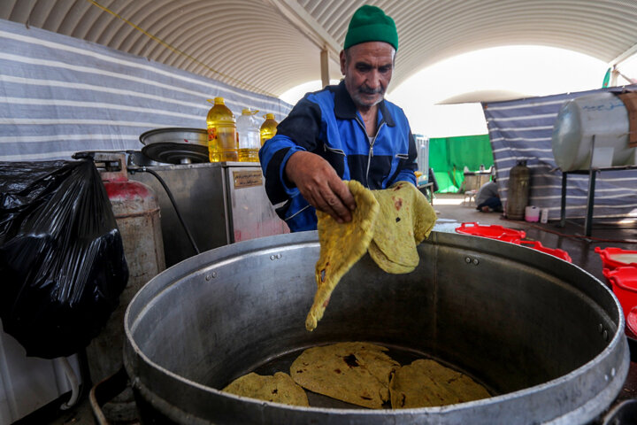 زئران ایرانی بیش از یک شب در موکبهای عراقی ماندگار نباشند