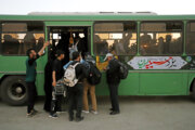 شهرداری اهواز در حمل و نقل زایران اربعین به شهرهای مرزی عراق مشارکت می‌کند