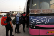 ۲۸ دستگاه اتوبوس برای بازگشت زائران گیلانی اربعین حسینی اعزام شد