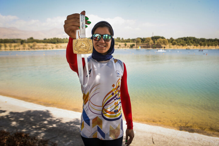 نائب رئیس قایقرانی: ۱۴۰۲ سال تجربه و موفقیت در گزینشی المپیک است