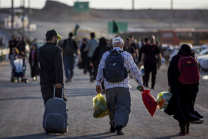 بازگشت مرزها به حالت عادی/ آمادگی از استقبال زائران کربلا/ عزیمت اتباع خارجی از شلمچه