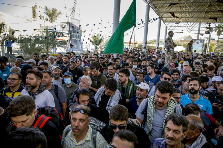 بازگشت مرز خسروی دروازه اصلی کربلا به دوران طلایی خود با مدیریت جهادی