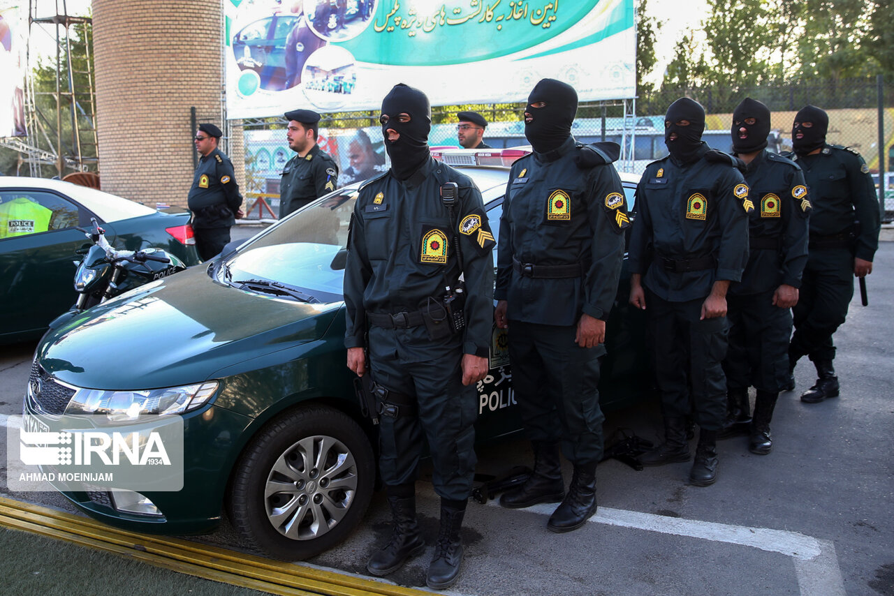 گشت‌های مبارزه با سرقت در استان کرمانشاه راه اندازی شد