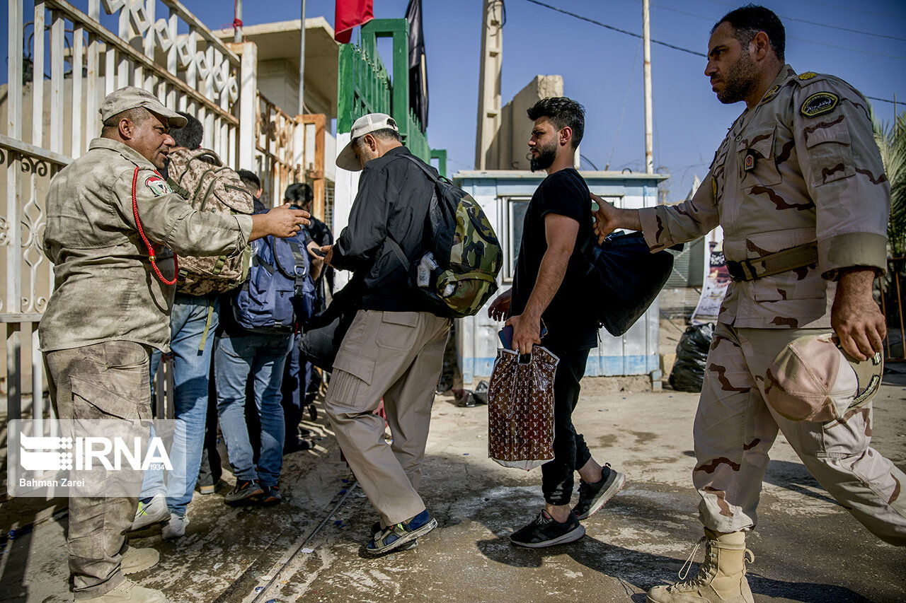 تاکنون بیش از ۲۴۰ هزار زائر از گذرگاه رسمی خسروی عازم عراق شدند