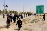 ترافیک مسیرهای خروجی به سمت مرزهای عراق روان است