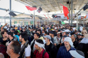 ۱۴۶ هزار زائر اربعین طی شبانه‌روز گذشته از مرز مهران تردد کردند