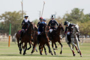 La final de las competiciones de polo femenino en Irán
