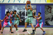 Mini-Basketball-Meisterschaft des Iran in Mashhad