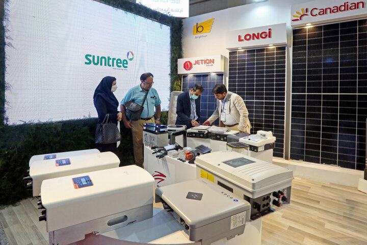 دوازدهمین نمایشگاه انرژیهای تجدیدپذیر و بهرهوری انرژی به کار خود پایان داد