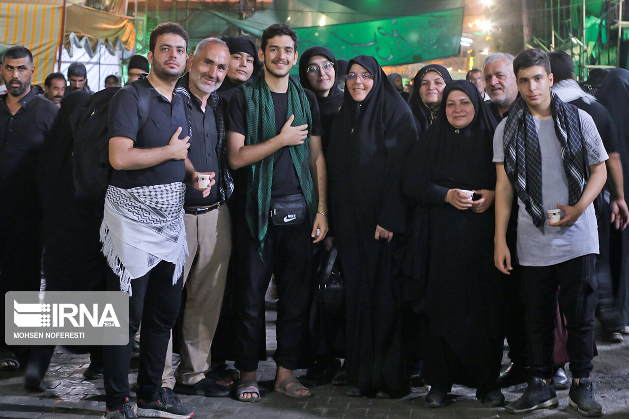 ۱۰ هزار نفر امنیت مراسم پیادهروی جاماندگان اربعین را در شهرری تامین میکنند ۱۰ هزار نفر امنیت مراسم پیادهروی جاماندگان اربعین را در شهرری تامین میکنند