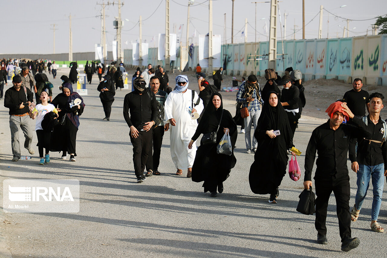 بیش از ۲۰۰ هزار نفر از اتباع خارجی در راهپیمایی اربعین شرکت کردند