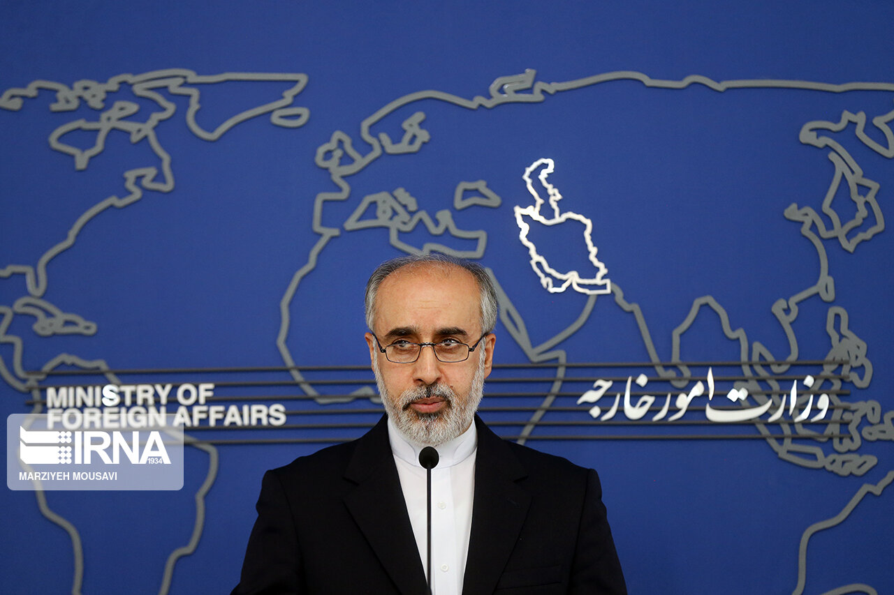 ایران اپنی خارجہ پالیسی کے اسٹریٹجک مقاصد کے حصول کے لیے جوہری معاہدے کا انتظار نہیں کرتا ہے: کنعانی