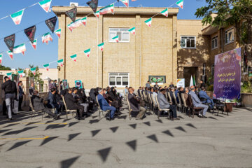 بازدید «سید صولت مرتضوی» معاون اجرایی رئیس جمهور از اداره کل آموزش و پرورش (تجهیز مدارس) استان البرز