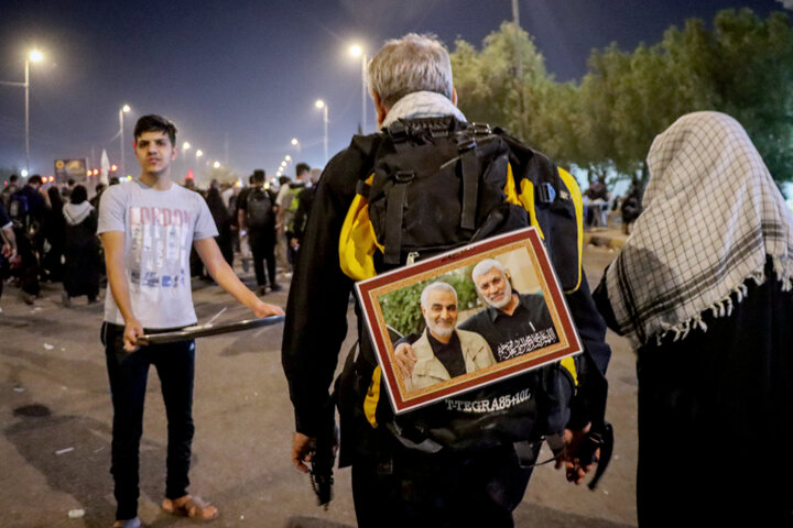 بی سرو سامان توام یا حسین (ع)