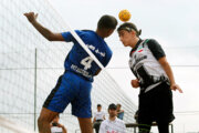 Campeonato de Sepak takraw Playa en Irán