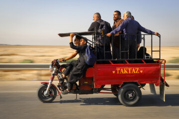 بازگشت زائران اربعین به کشور