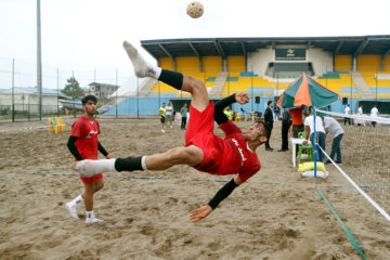 Championnat national de Beach Sepak Takraw au nord de l’Iran