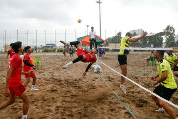 Championnat national de Beach Sepak Takraw au nord de l’Iran